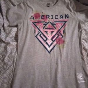 American fighter shirt